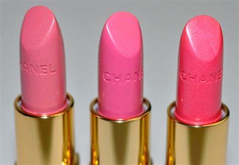 best chanel pink lipstick|Chanel lipstick pink shades.